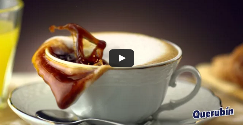 Así de rápido se van las manchas