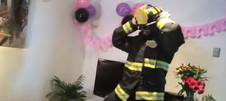 El Cuerpo del Bombero