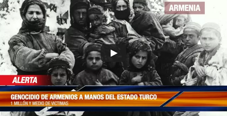 Genocidio de hace 100 años