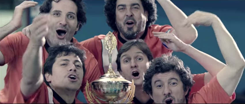 El equipo de Nextel funciona