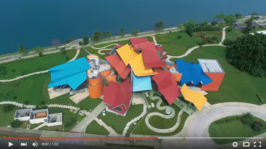 Panamá, Une al Mundo