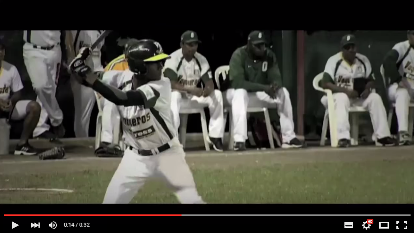 La oficial del béisbol