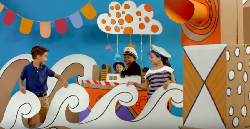 Las profesiones de los niños