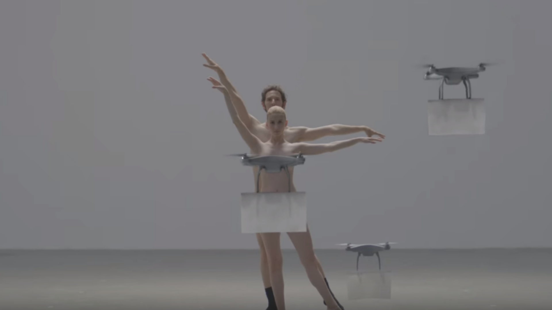 Los drones y la moda