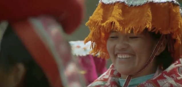 El primer panel Inca