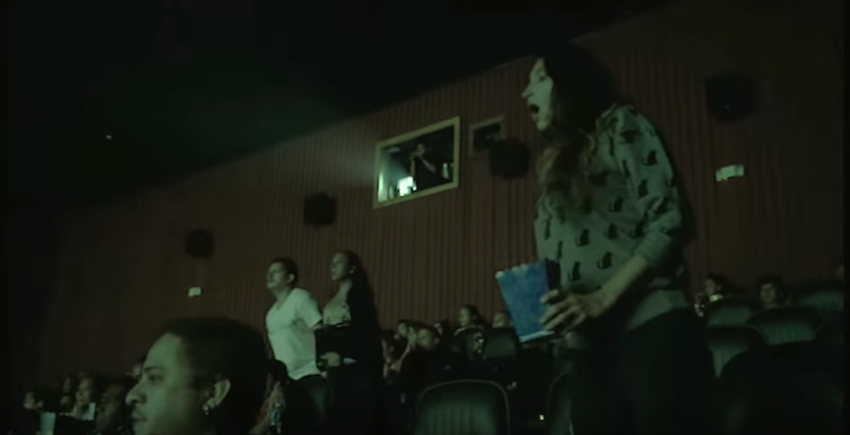 Pánico en la sala de cine