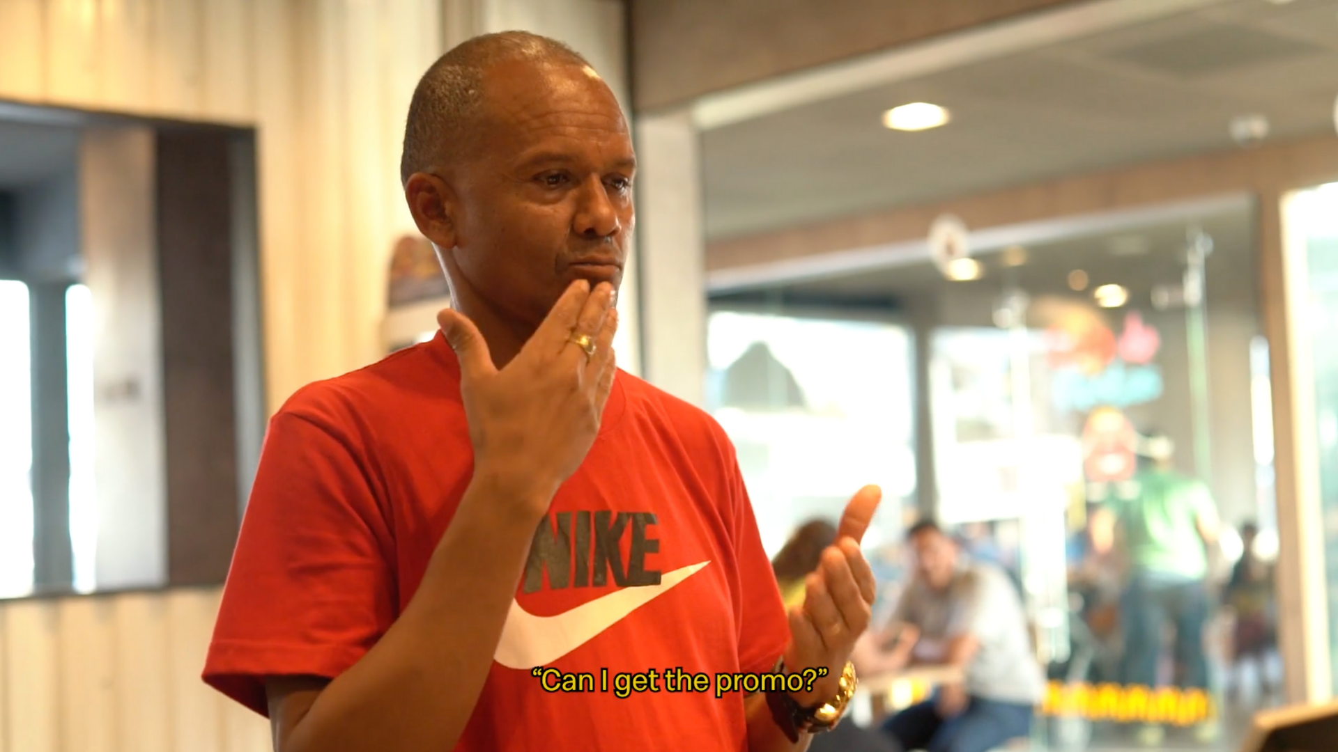 A promo nobody’s heard of