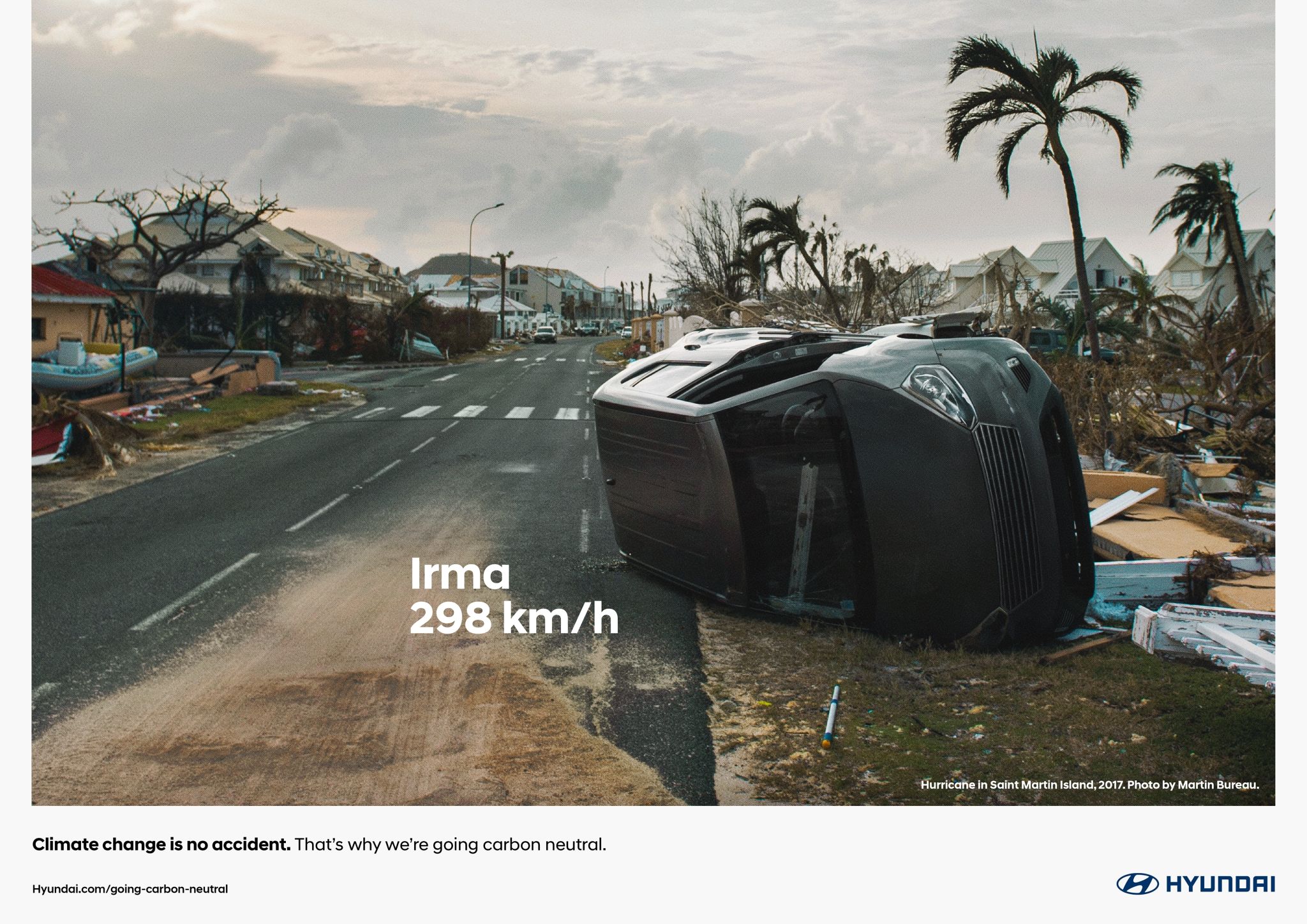 El cambio climático no es un accidente