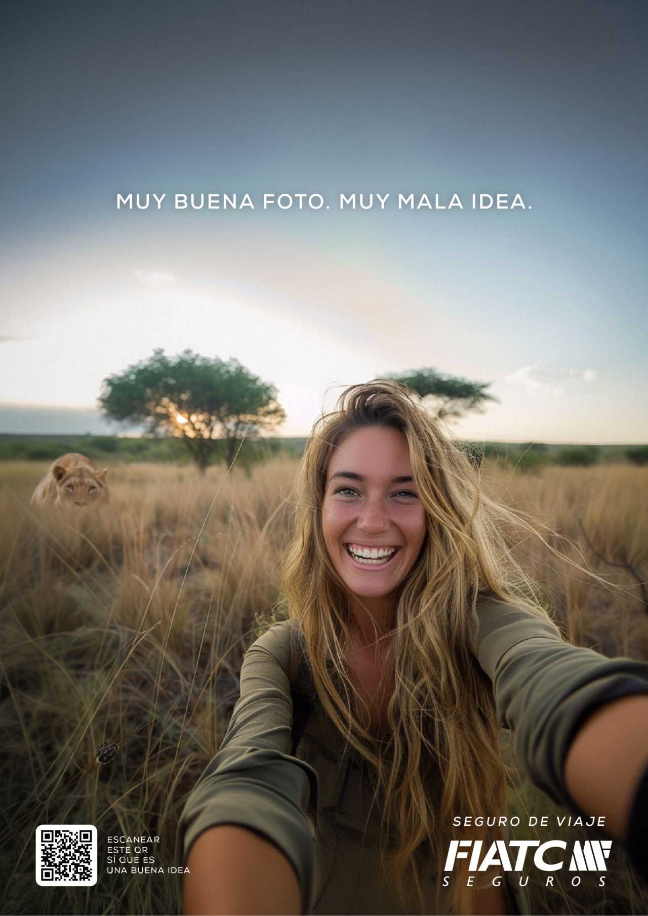 Muy buena foto. Muy mala idea.