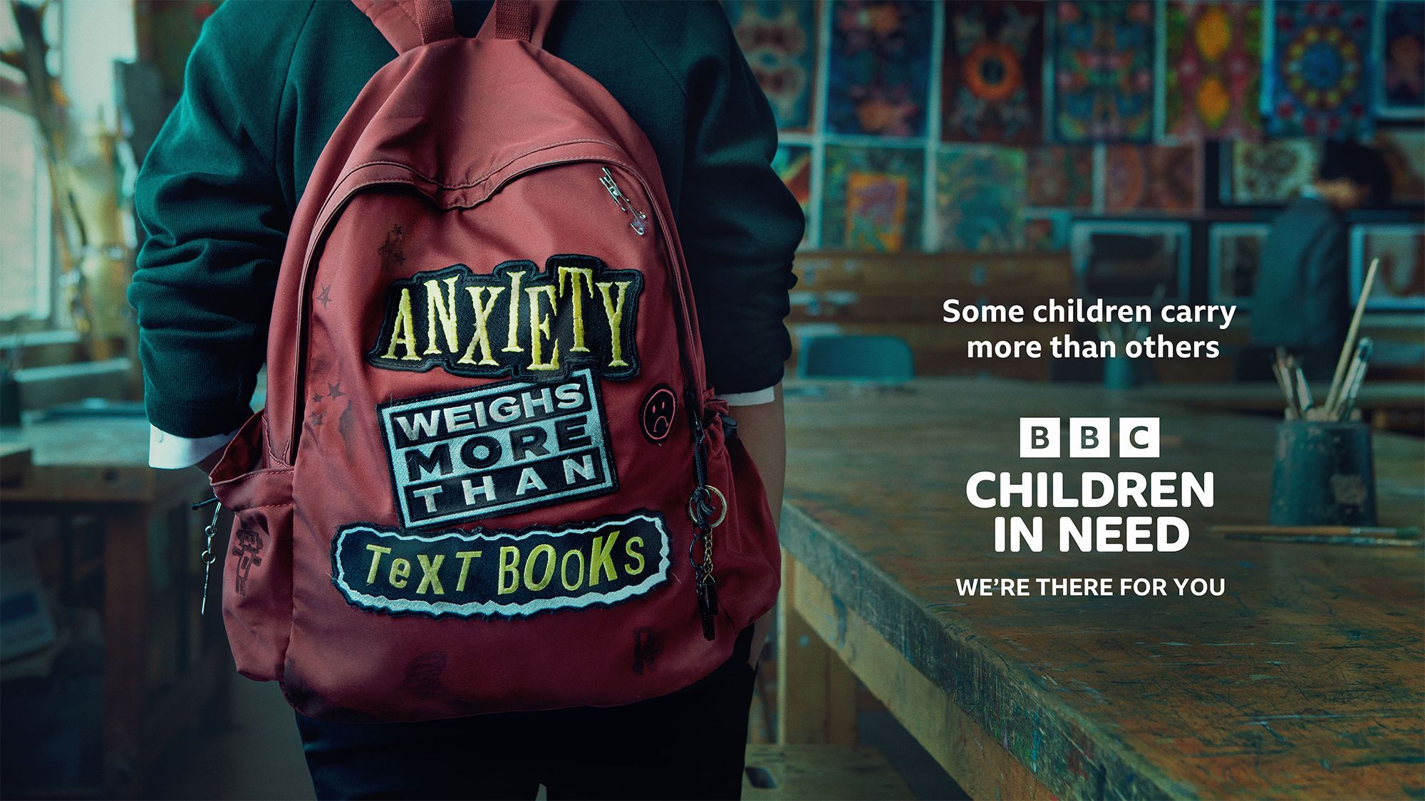 La mochila más pesada