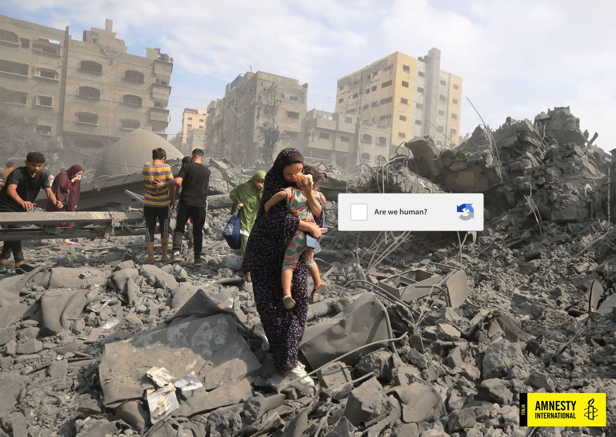 El chequeo de humanidad