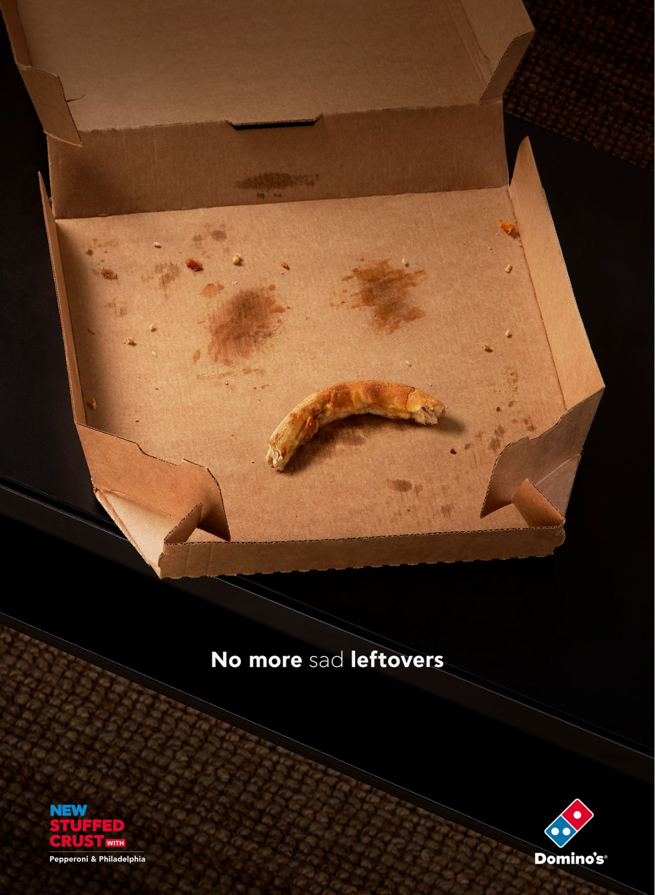 No más sobras tristes