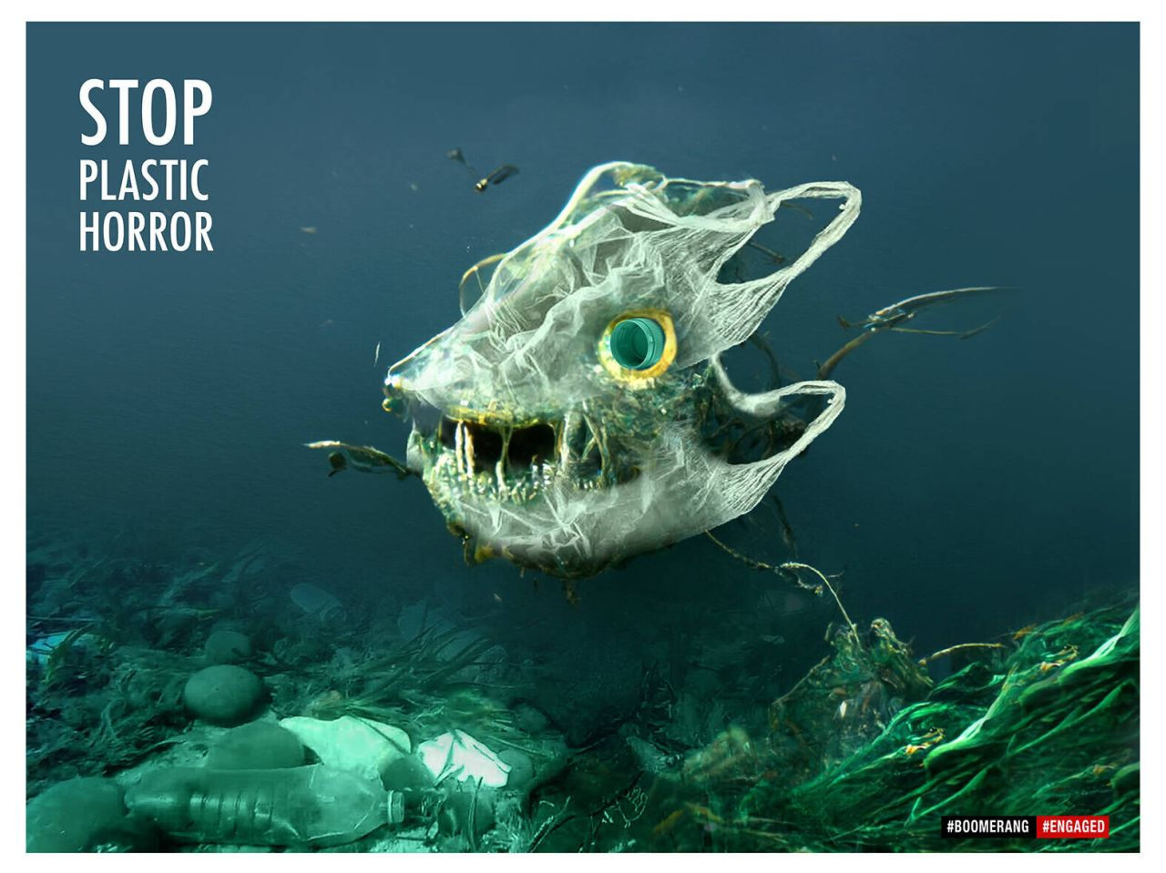 Pesadilla de plástico