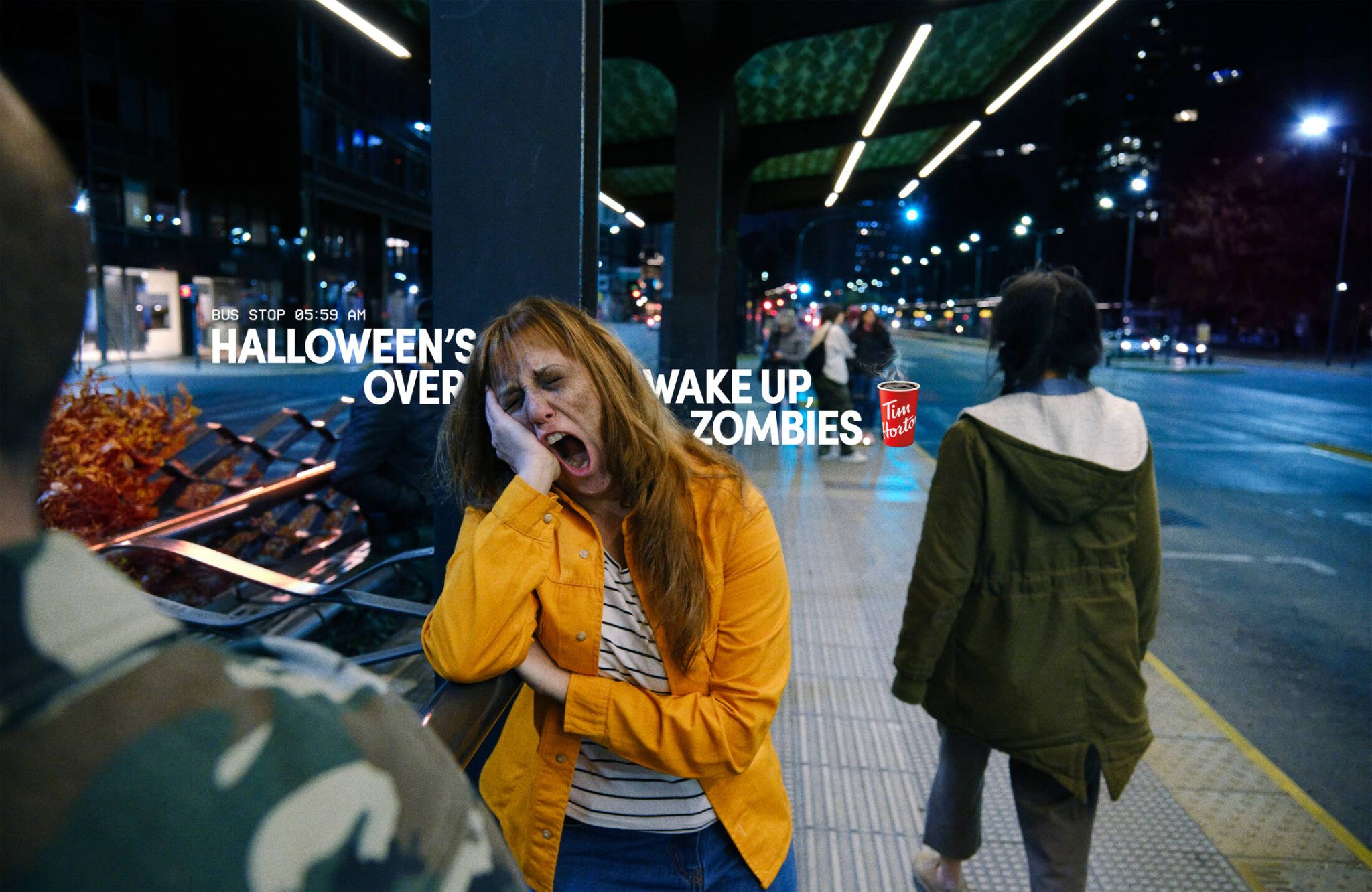 ¡Despierten zombies!