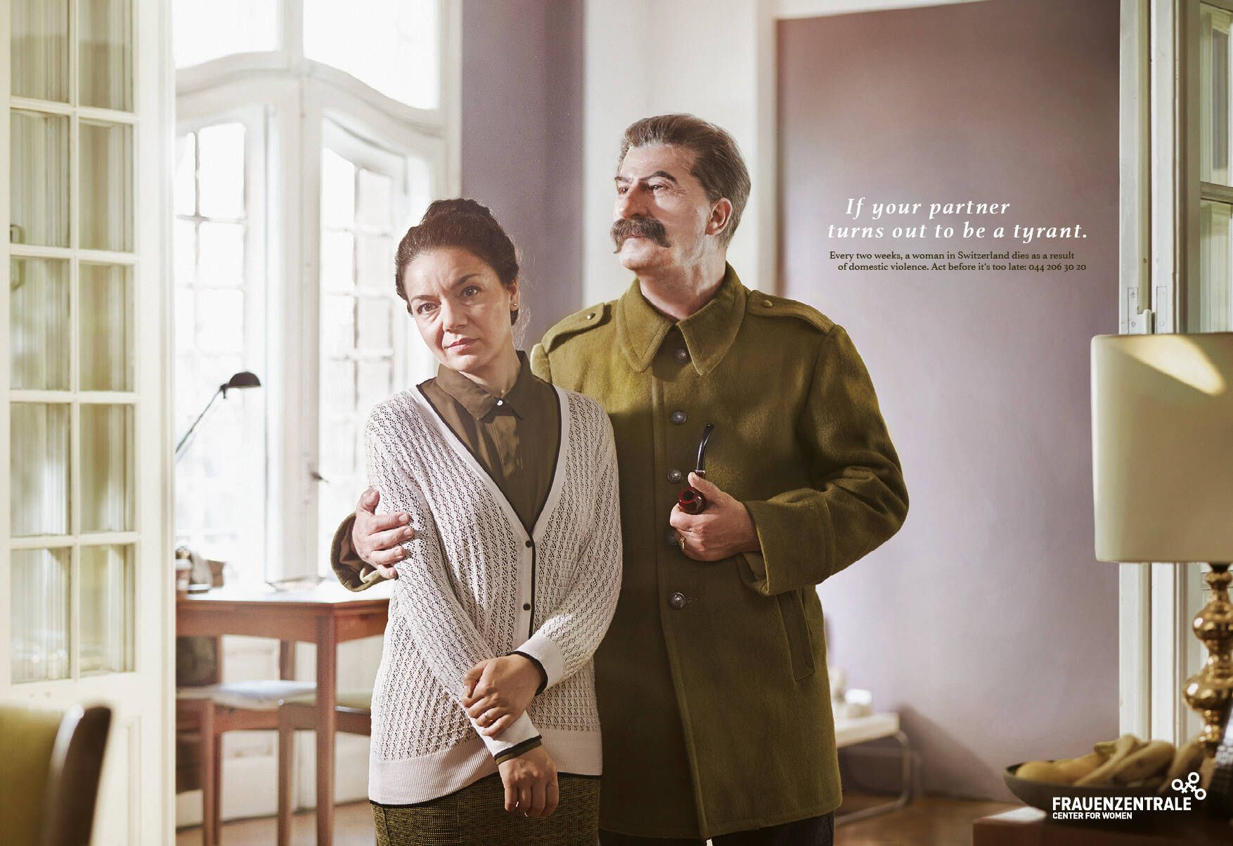 El rostro de la opresión