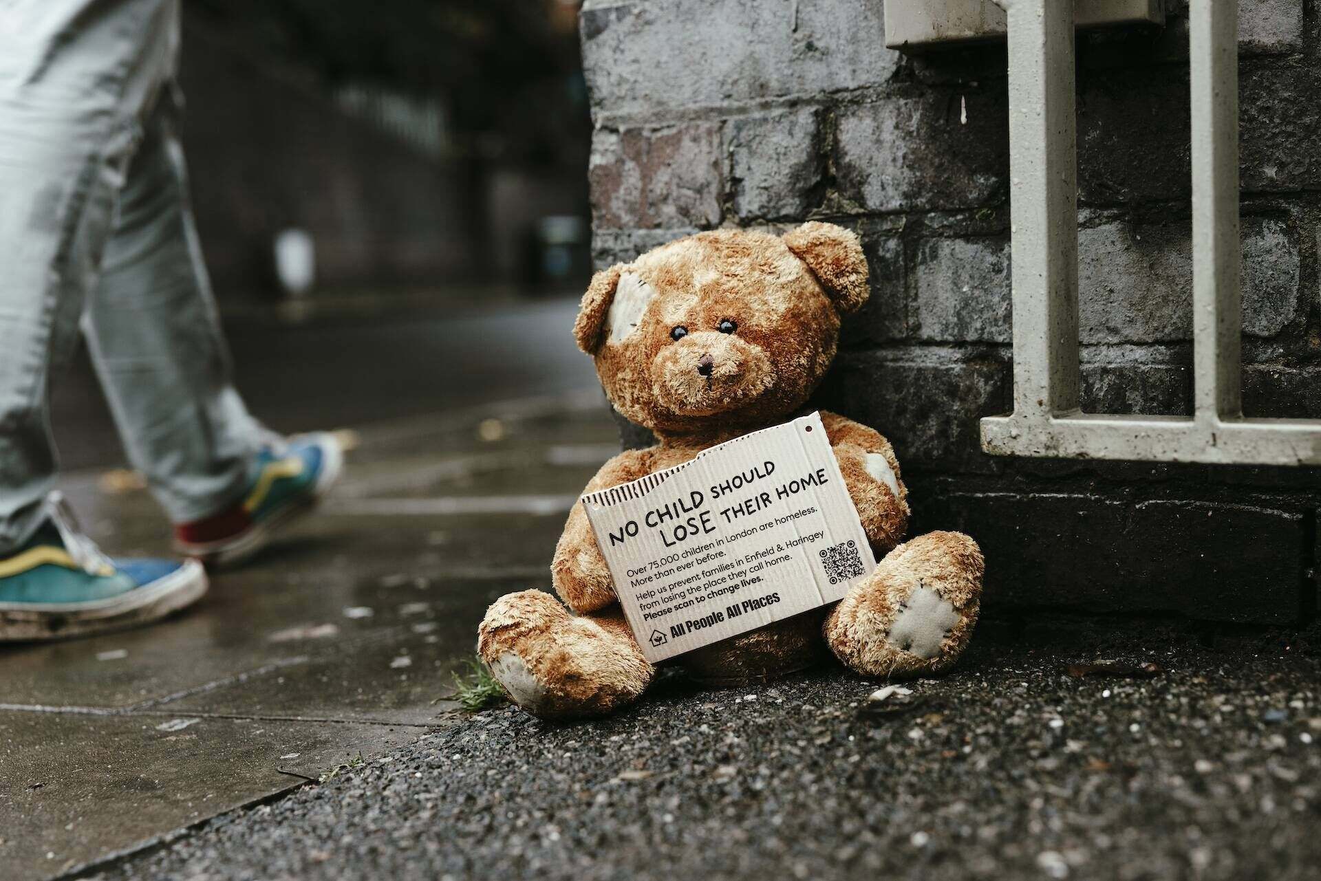 Ningún niño debería perder su hogar