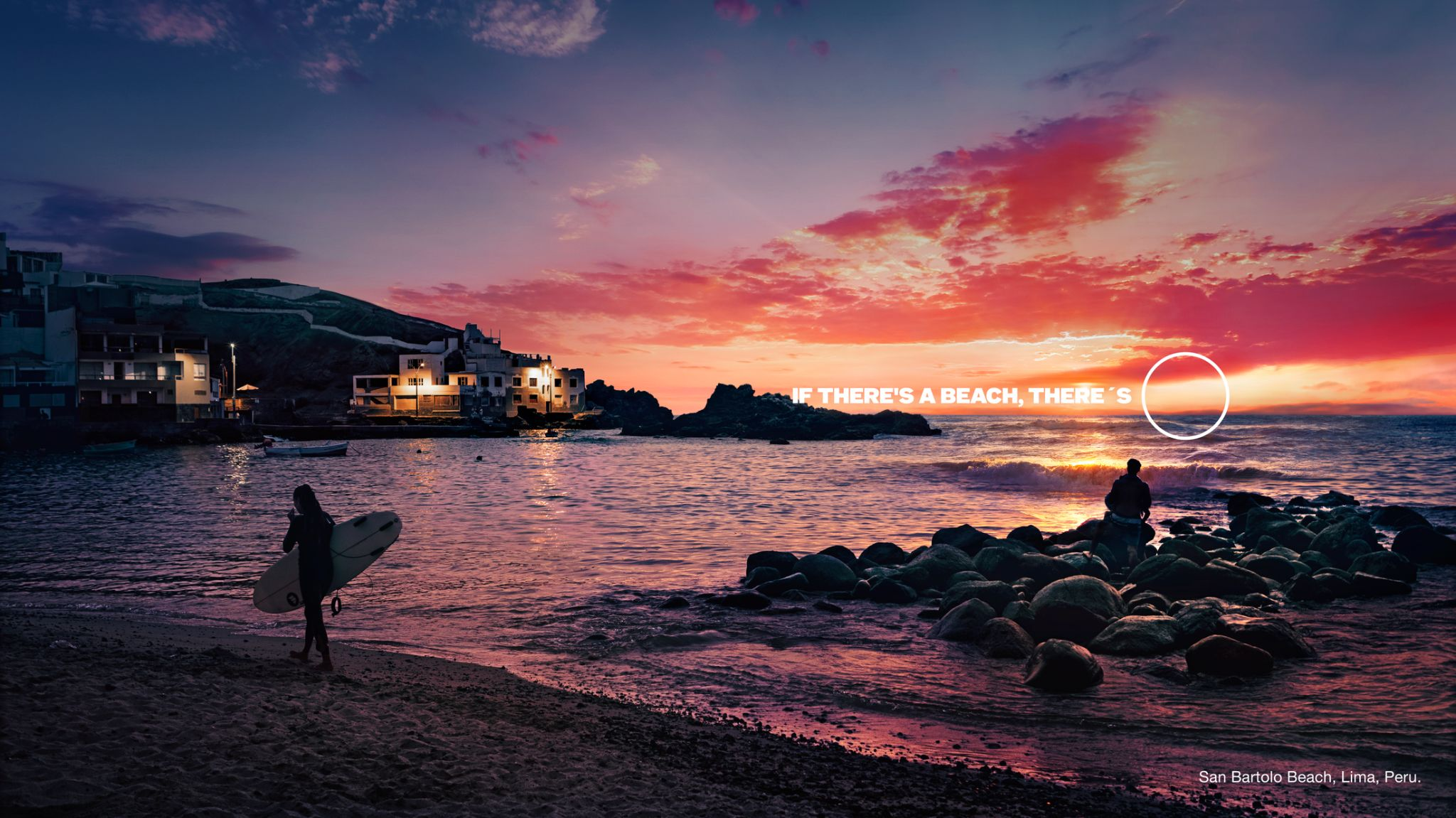 Si hay playa, hay…