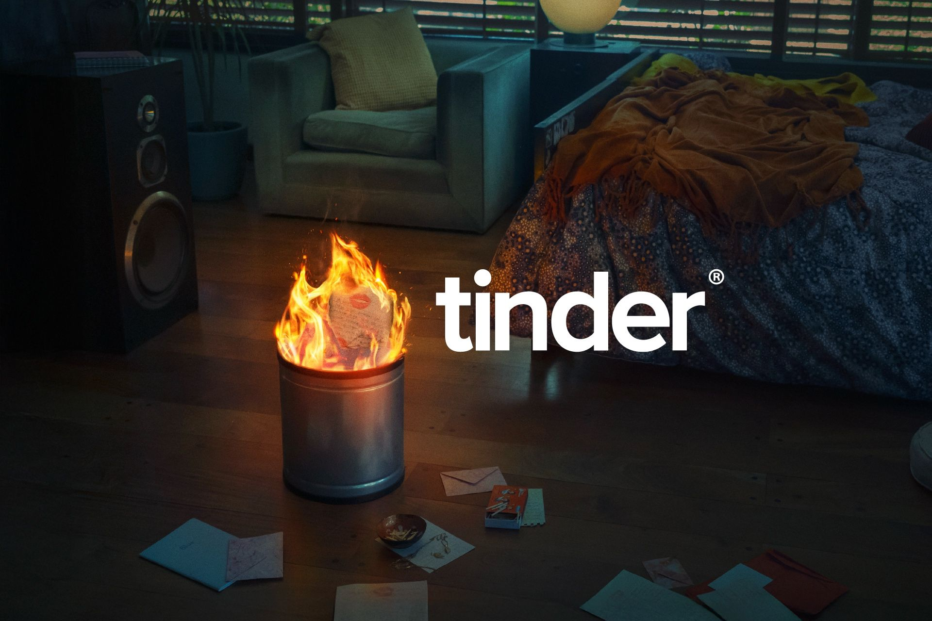 Quema los recuerdos de tu ex