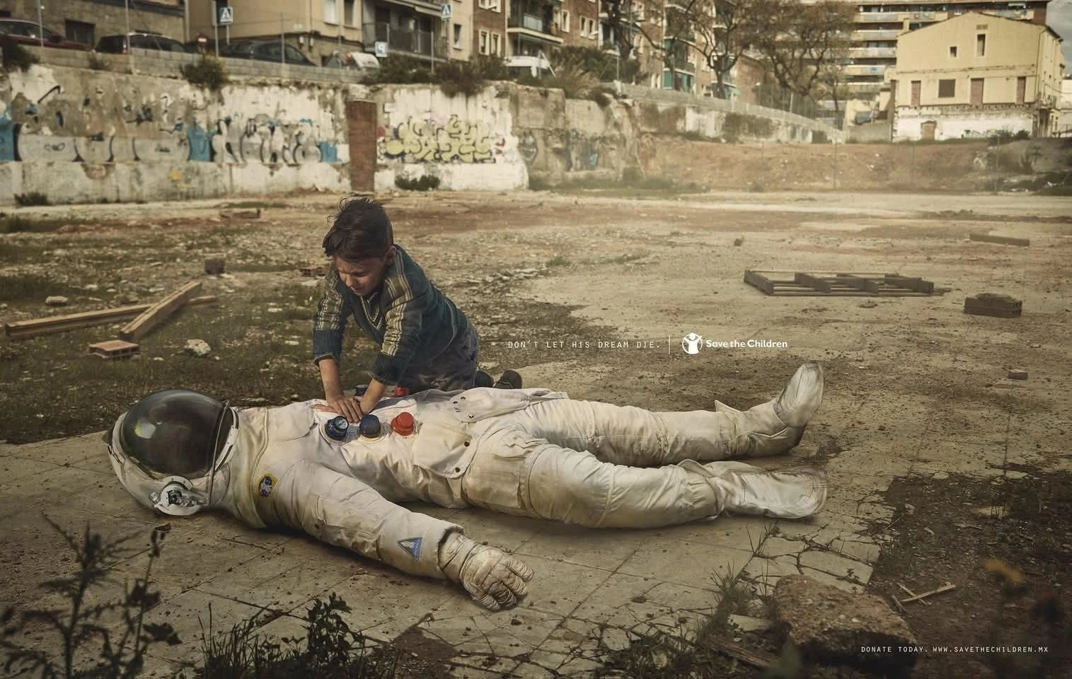 No dejes que su sueño muera