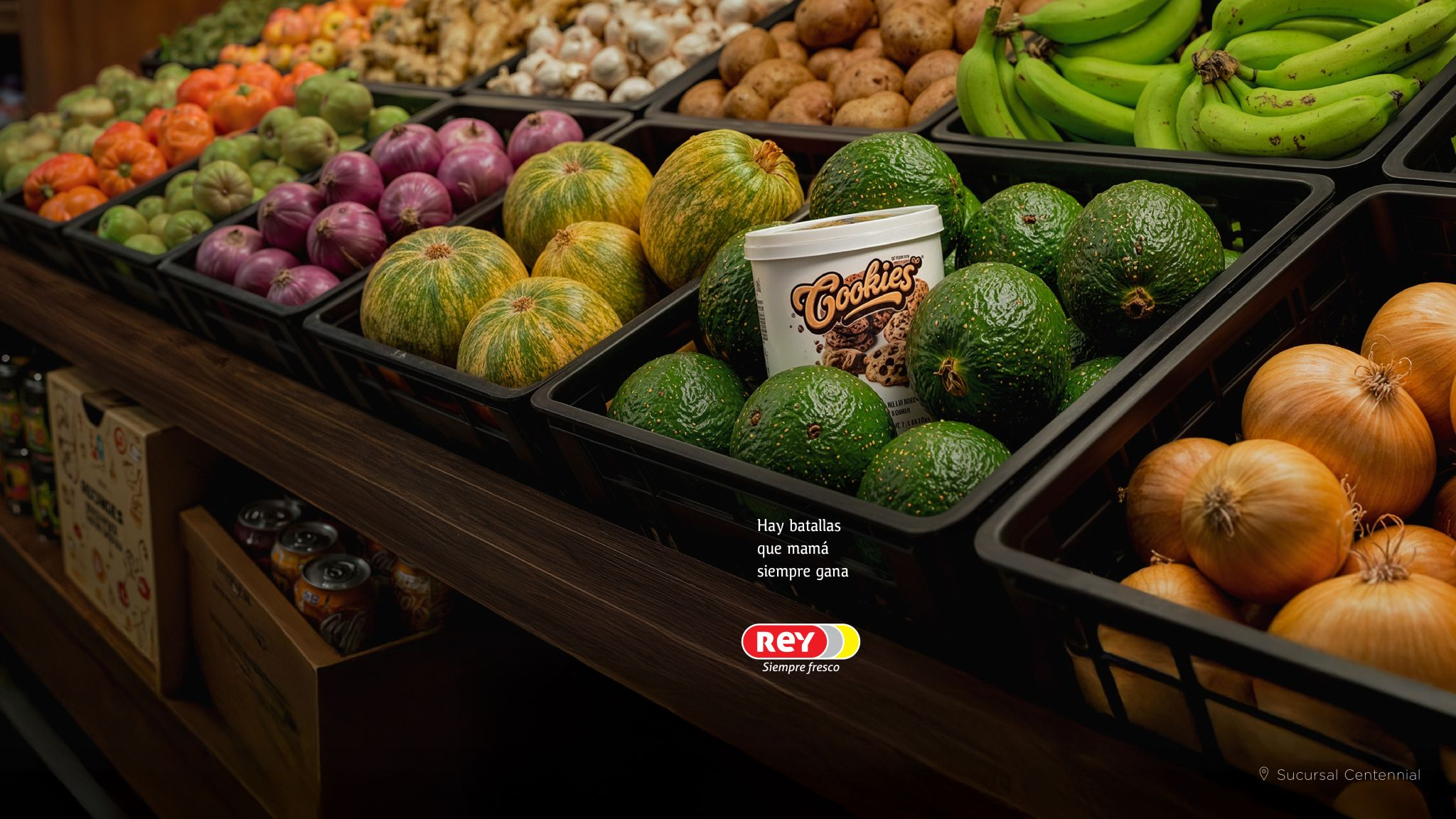 Hay batallas que mamá siempre gana