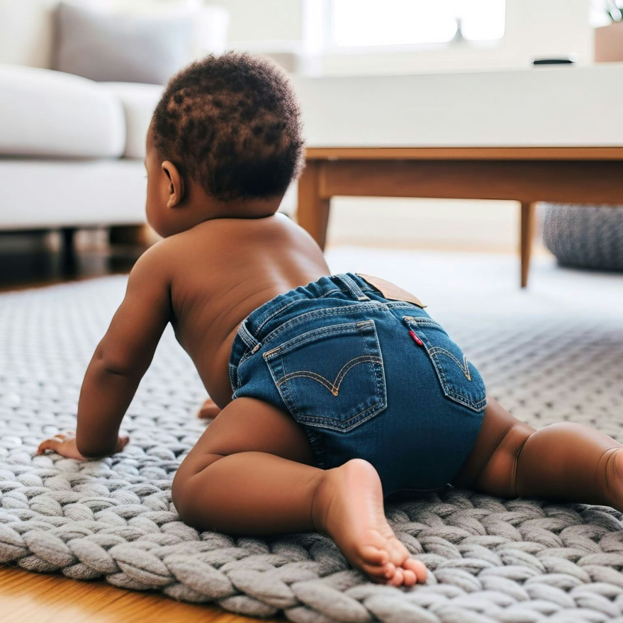 ¿Levi’s para bebés? ¡Por favor!