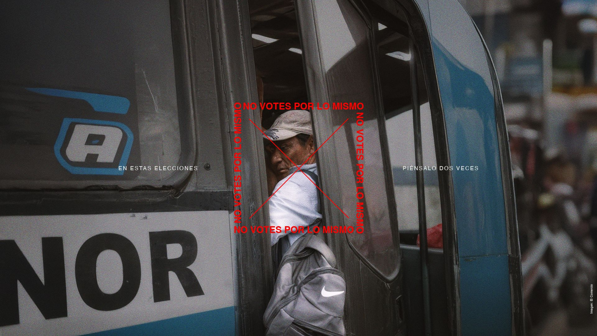 En estas elecciones piénsalo dos veces