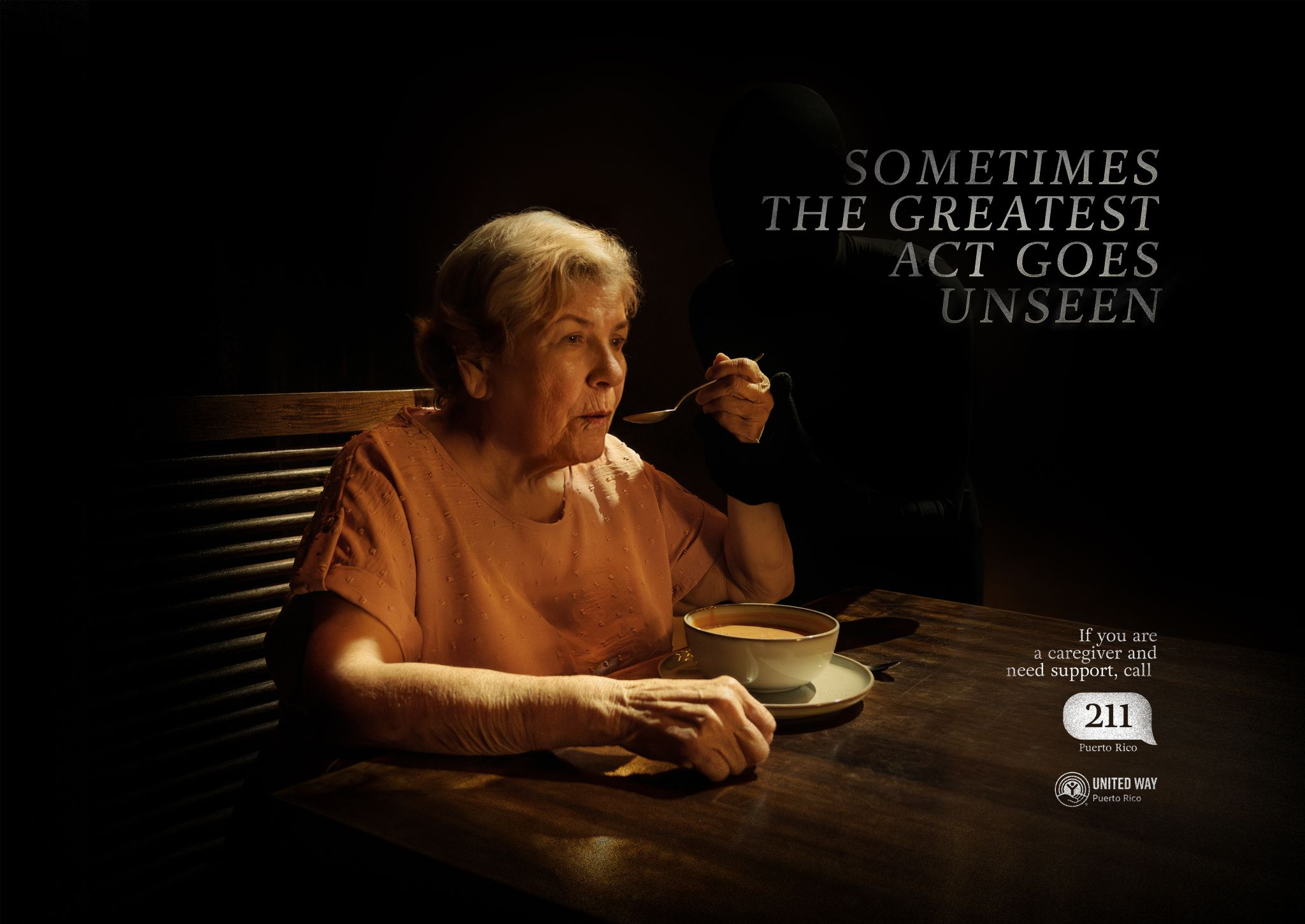 A veces el mayor acto pasa desapercibido