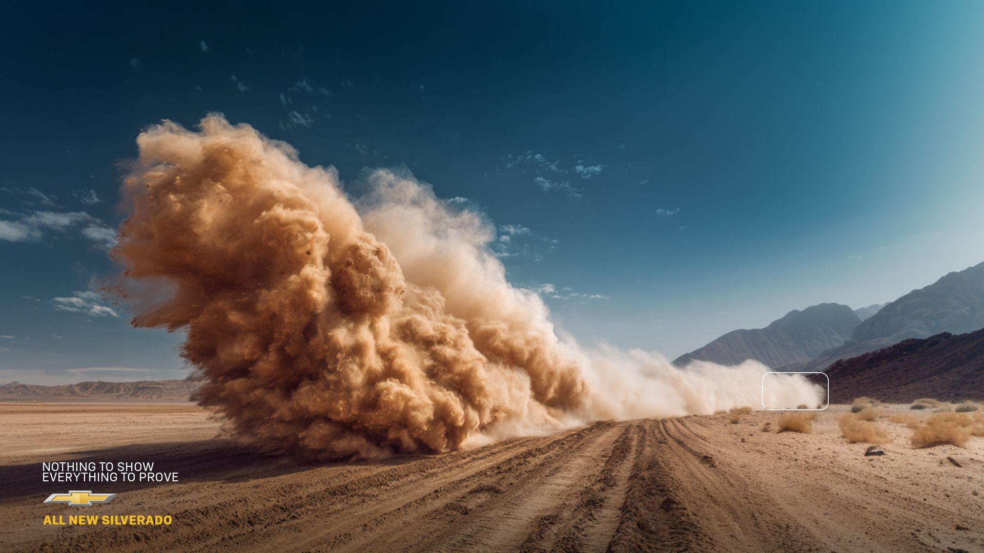 Nada que mostrar. Todo por demostrar